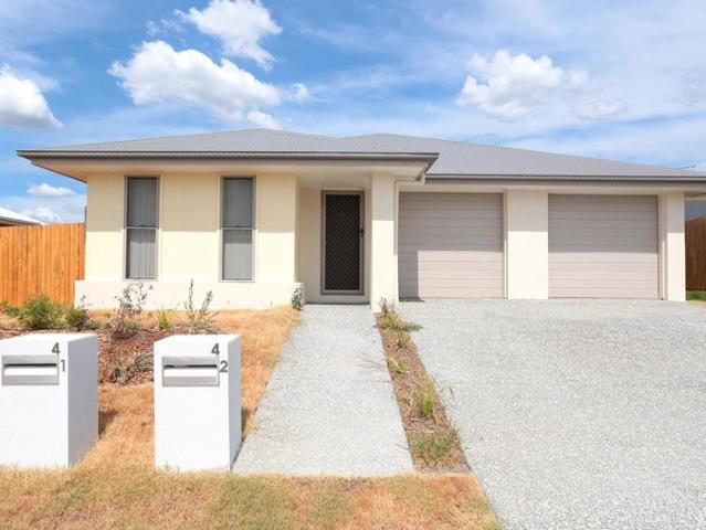 Quiet, convenient living!
