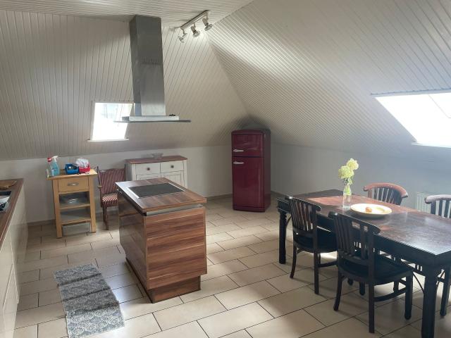 Quiet condominium with garden near Lüneburg