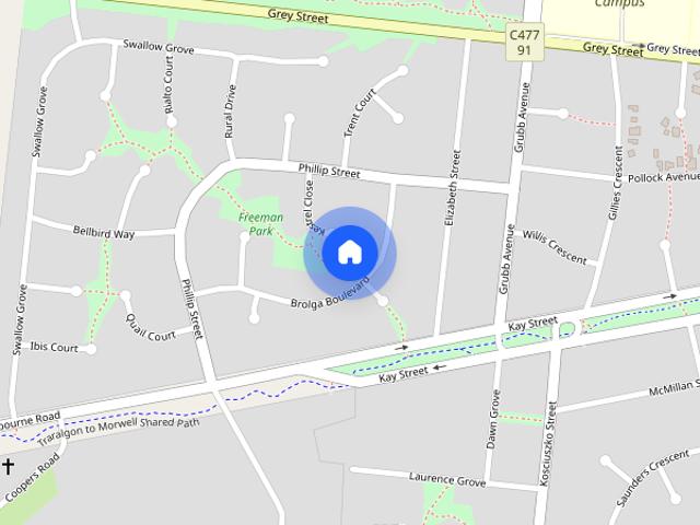 Quiet & Connected Right Here in Traralgon
