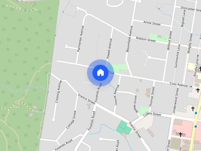 Quiet Corrimal Location