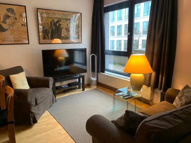 Quiet cosy studio in Ixelles