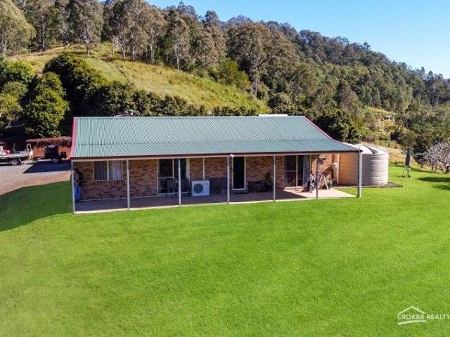 NEW PRICE Quiet Country Lifestyle, Elevated Brick Home with Valley Views & Creek Frontage