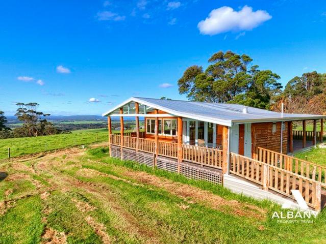 Quiet country living with views
