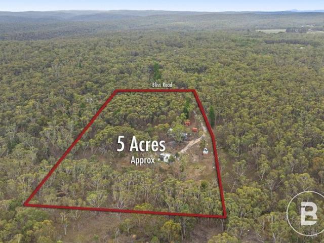 5 ACRES OF BLISS WITH PERMIT FOR TWO BEDROOM AND LARGE SHED