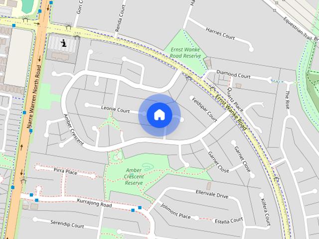Quiet court nestled in the heart of Narre Warren