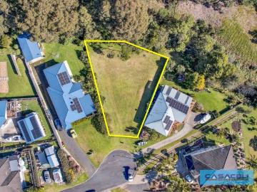 Quiet Cul De Sac in Bermagui Heights 908M2