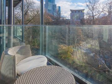 Niddapark, Frankfurt U-Bahn, Rosa-Luxemburg-Straße, Frankfurt, Riedberg, Kalbach, Taunus, Rheinland-Pfalz