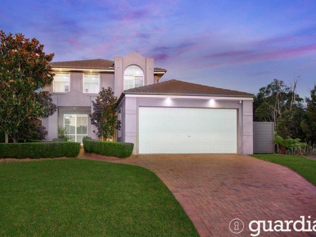 Quiet entertainer's setting with space, privacy and views