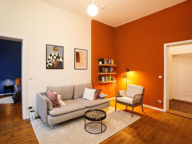 Quiet & fantastic apartment in Kollwitzplatz Prenzlauer Berg, Berlin Amsterdam Apartments for Rent