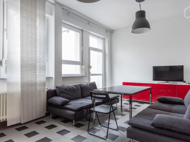 Quiet, fashionable studio in Frankfurt am Main, Frankfurt Amsterdam Apartments for Rent