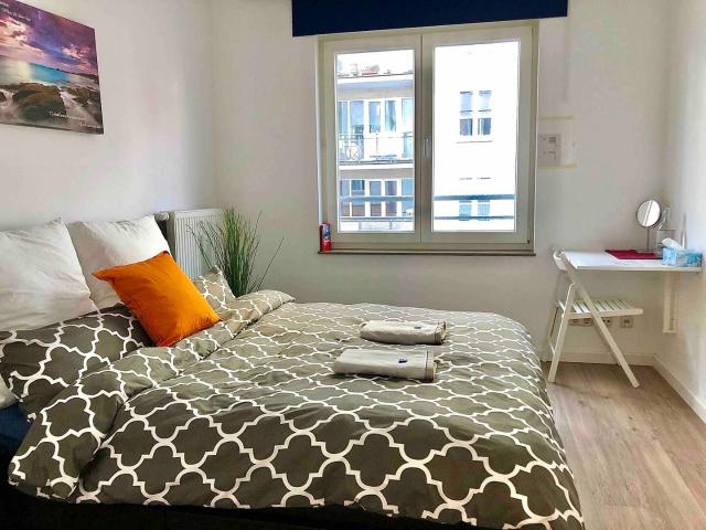 Quiet flat at central location