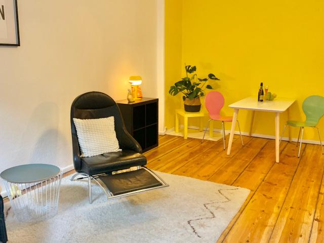 Quiet Flat @Kollwitzkiez with Privat Garden