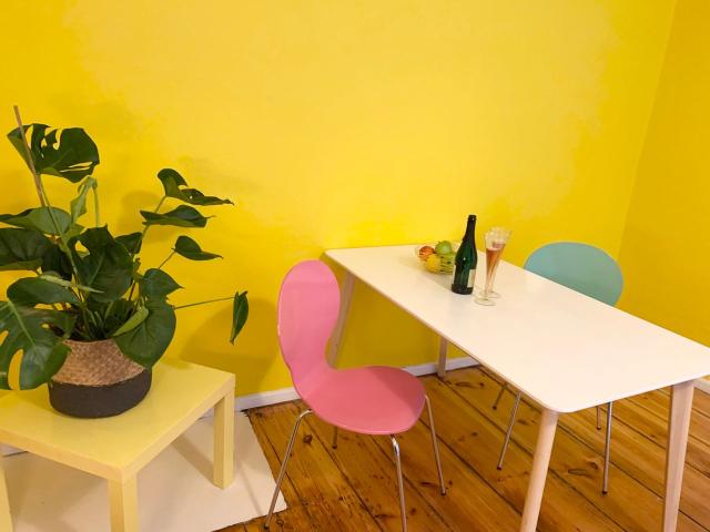 Quiet Flat @Kollwitzkiez with Privat Garden, Berlin Amsterdam Apartments for Rent