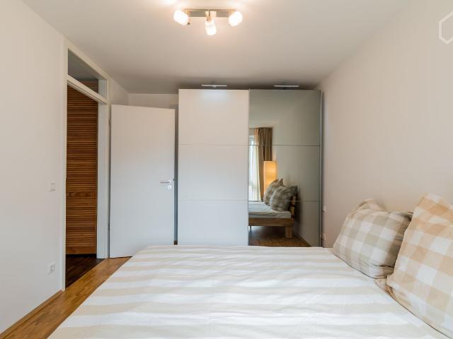 Quiet & fully furnished apartment in Mitte, AAA location, incl. undergr. parking, Berlin Amsterdam Apartments for Rent