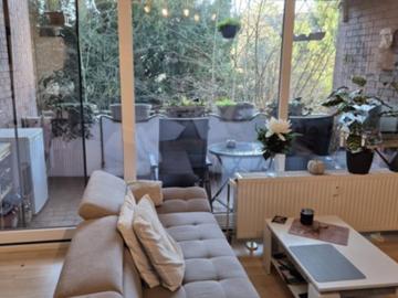 Quiet, Fully Furnished Serviced Apartment with Garden View in Central Location near Cologne Hürth Efferen