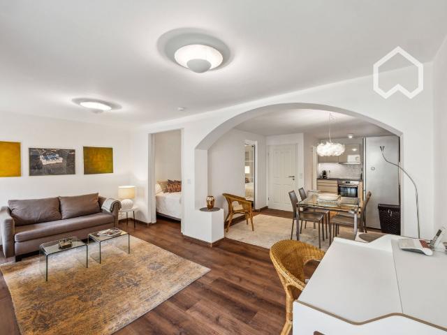 Quiet, fully renovated 1.5 room apartment in Munich, 5 min walking distance to Munich Laim all S Bahn connections, Munchen Amsterdam Apartments for Rent
