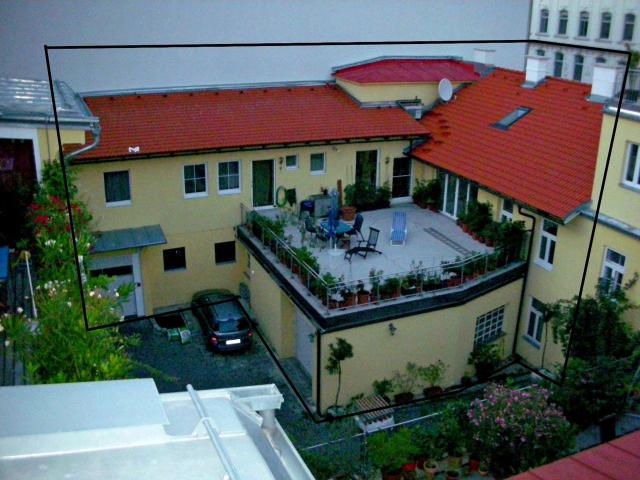 Quiet furnished apartment with AC, parking and terrace access in Vienna, Vienna Amsterdam Apartments for Rent