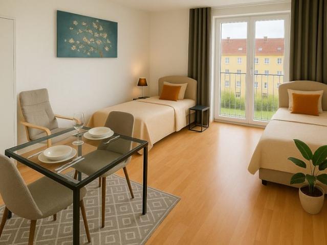 Quiet & great apartment in Merseburg