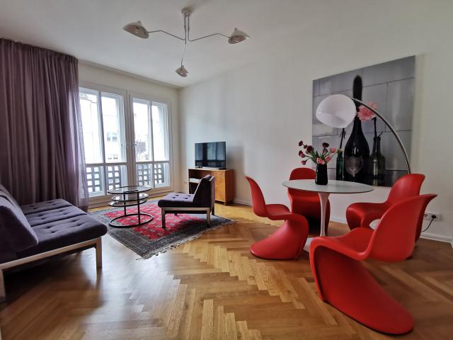 Quiet & great suite in Wilmersdorf