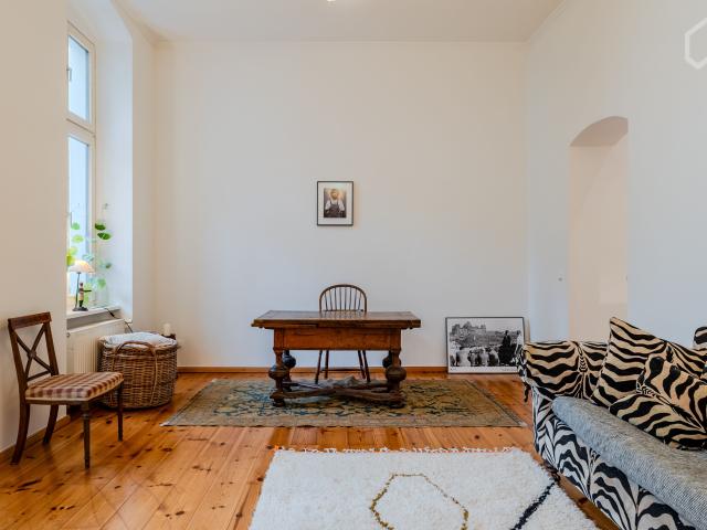 Quiet haven in Kreuzberg