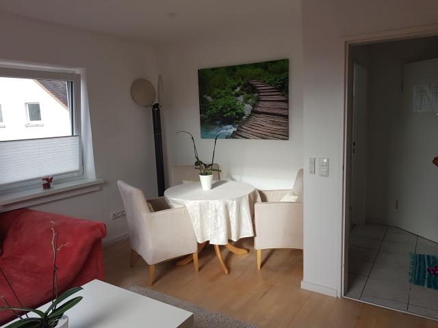 Exclusive Furnished 3 Room Apartment | 1 Gbit Internet | Home Office | Directly at the Green Belt & Nidda River