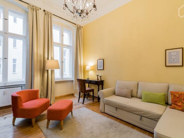 Quiet home in Wilmersdorf, Berlin Amsterdam Apartments for Rent