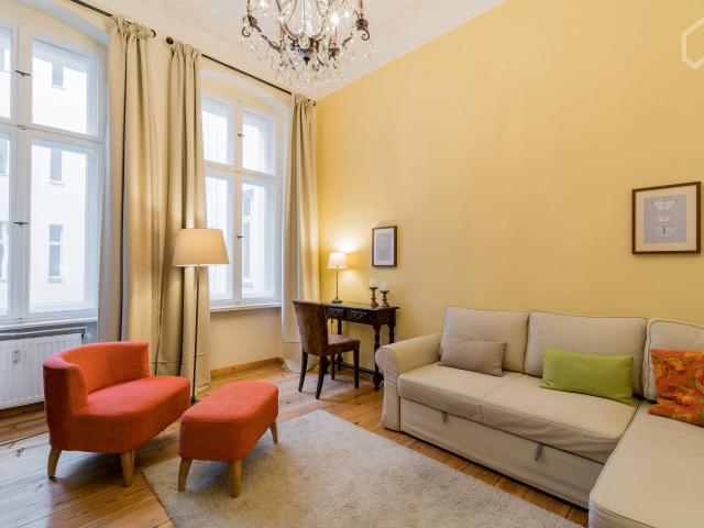 Quiet home in Wilmersdorf