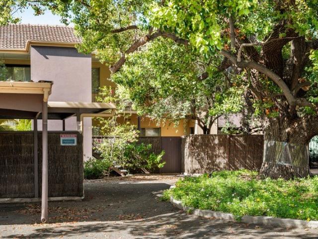 Quiet, Leafy Living in a Secure Setting