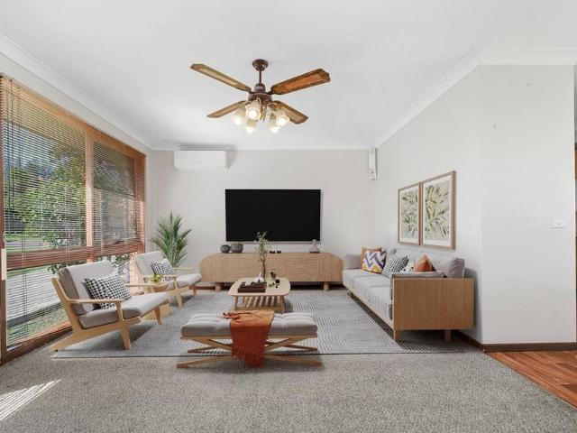 Quiet Location & Low Maintenance