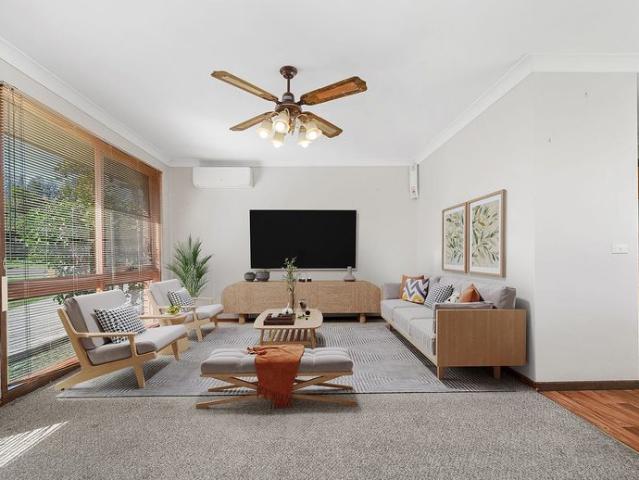 Quiet Location & Low Maintenance