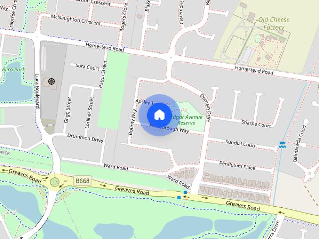 Quiet Location, Short stroll to Parks and restaurants
