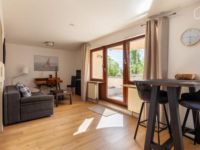Quiet loft in Stuttgart, Stuttgart Amsterdam Apartments for Rent