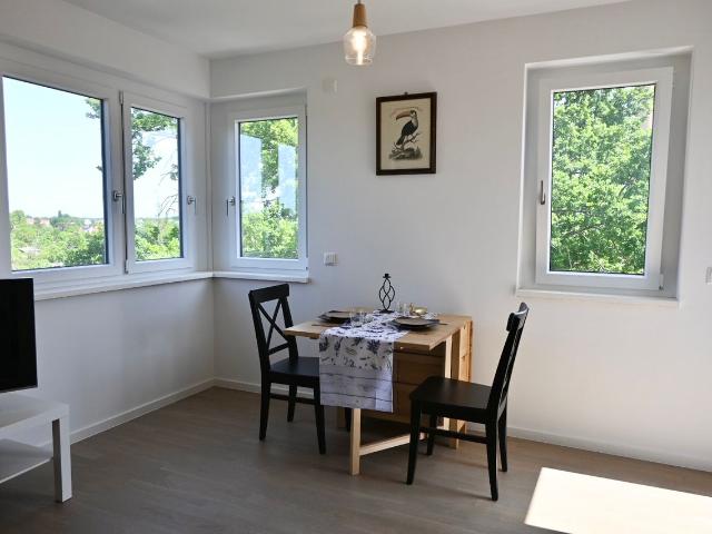 Quiet, magnificent view, yet so close to big city life in a new 2 room apartment, Berlin Amsterdam Apartments for Rent