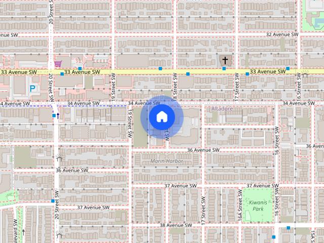 Quiet Marda Loop Apartment Heat, water, and storage included