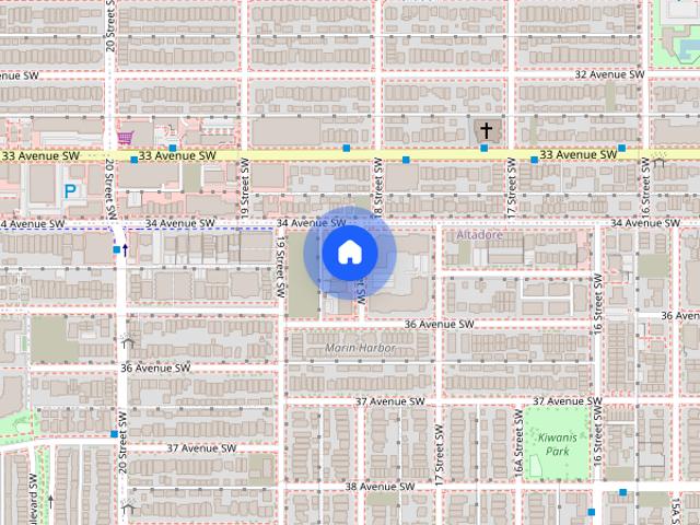 Quiet Marda Loop Apartment Heat, water, and storage included