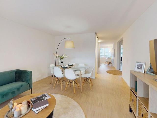 Quiet, modern, close to Bern 3.5 room for well being