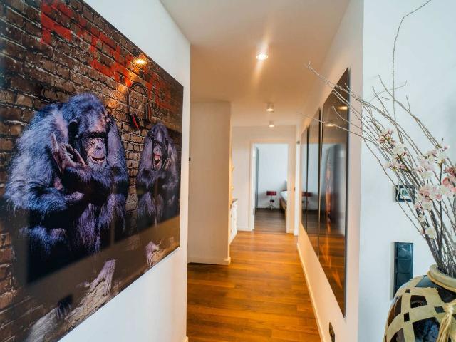 Quiet, neat flat with nice neighbours