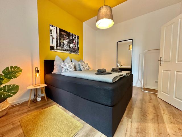 quiet near centralstation | Boxspringbed | 250m Rhine K111 S