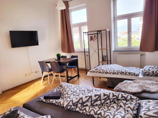 Quiet, nice suite near school, Wien