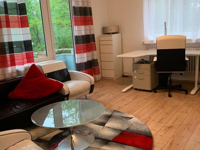 Quiet, nicely furnished apartment in Wilmersdorf in a prime location