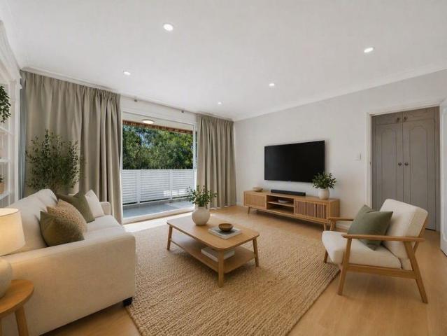 Quiet off highway rear position with breathtaking views and walk to rail