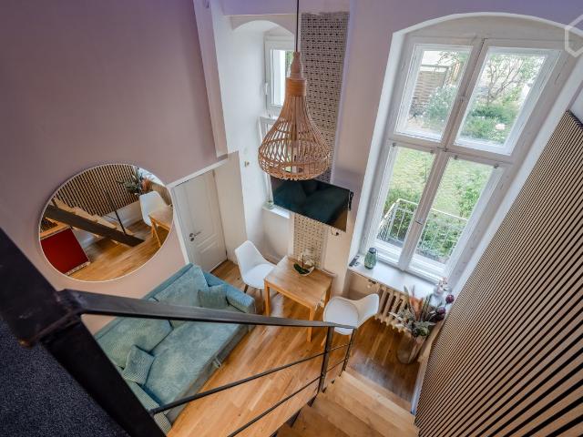 Quiet & pretty studio Charlottenburg, Berlin Amsterdam Apartments for Rent