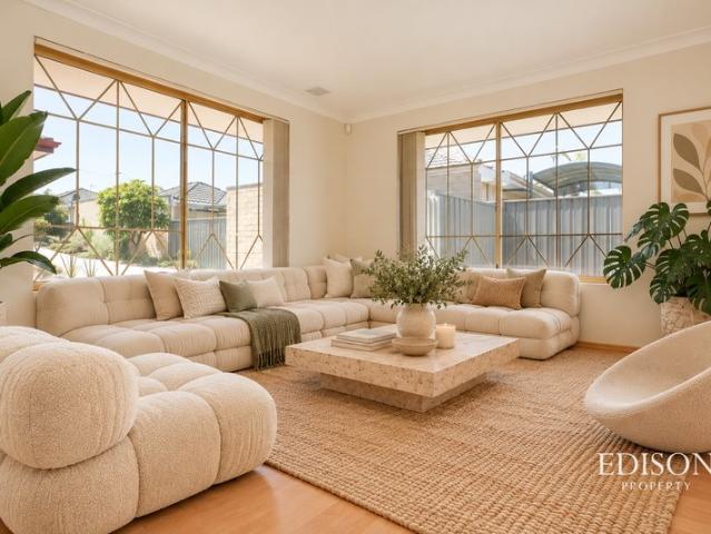 Quiet Rear Villa with Easy Care Living