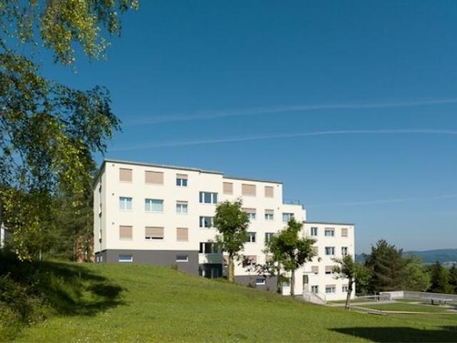 Quiet residential area with a view