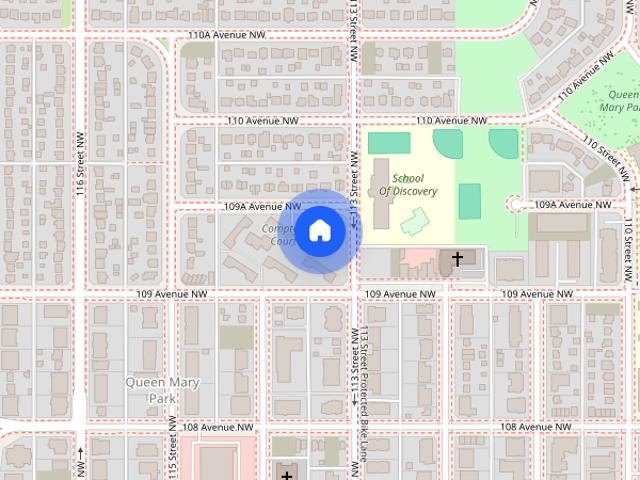 Quiet residential location