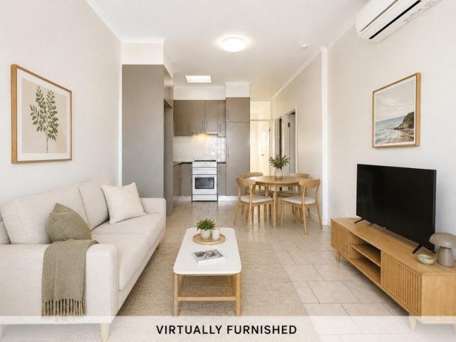Quiet, Secure & Beautifully Refreshed Inner City Living