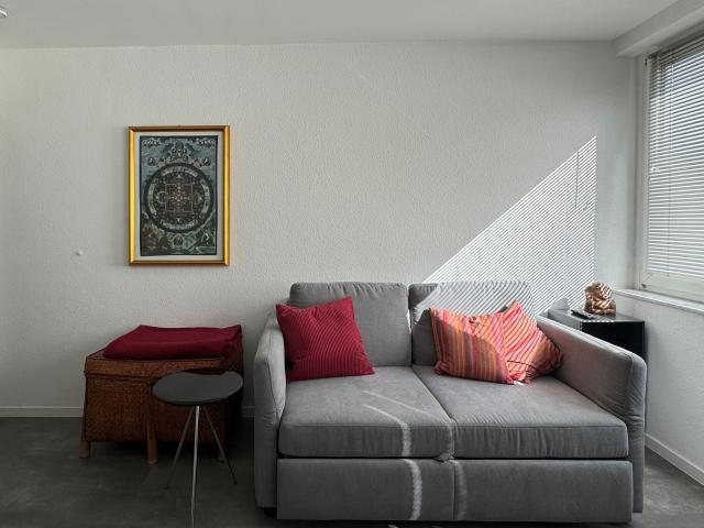 Quiet, self sufficient flat, rather central and popular neighbourhood of Cologne