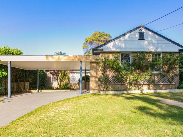 Quiet single level family home with separate retreat