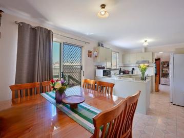 Quietly located 3 bedroom unit!