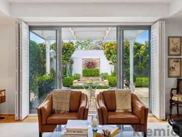 Quietly positioned, beautifully updated and exceptionally secure